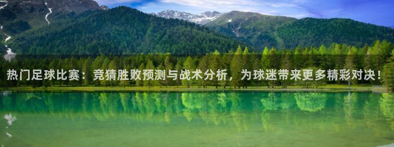  热门足球比赛：竞猜胜败预测与战术分析，为球迷带来更多精彩对决