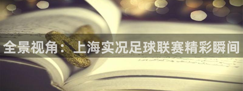  全景视角：上海实况足球联赛精彩瞬间