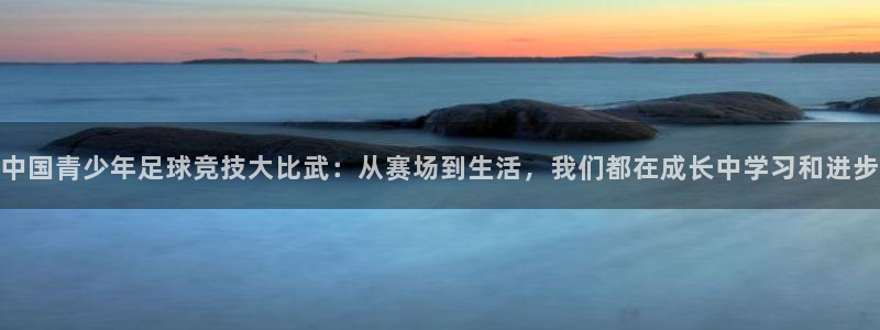  中国青少年足球竞技大比武：从赛场到生活，我们都在成长中学习和