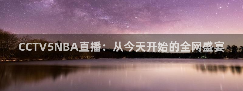 雨燕nba直播在线观看免费雨燕直播：CCTV5NBA直播：从今天开始的全网盛宴