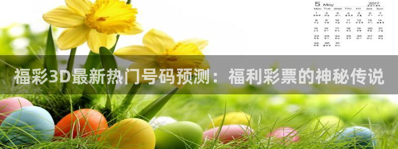 雨燕直播免费足球：福彩3D最新热门号码预测：福利彩票的神秘传说